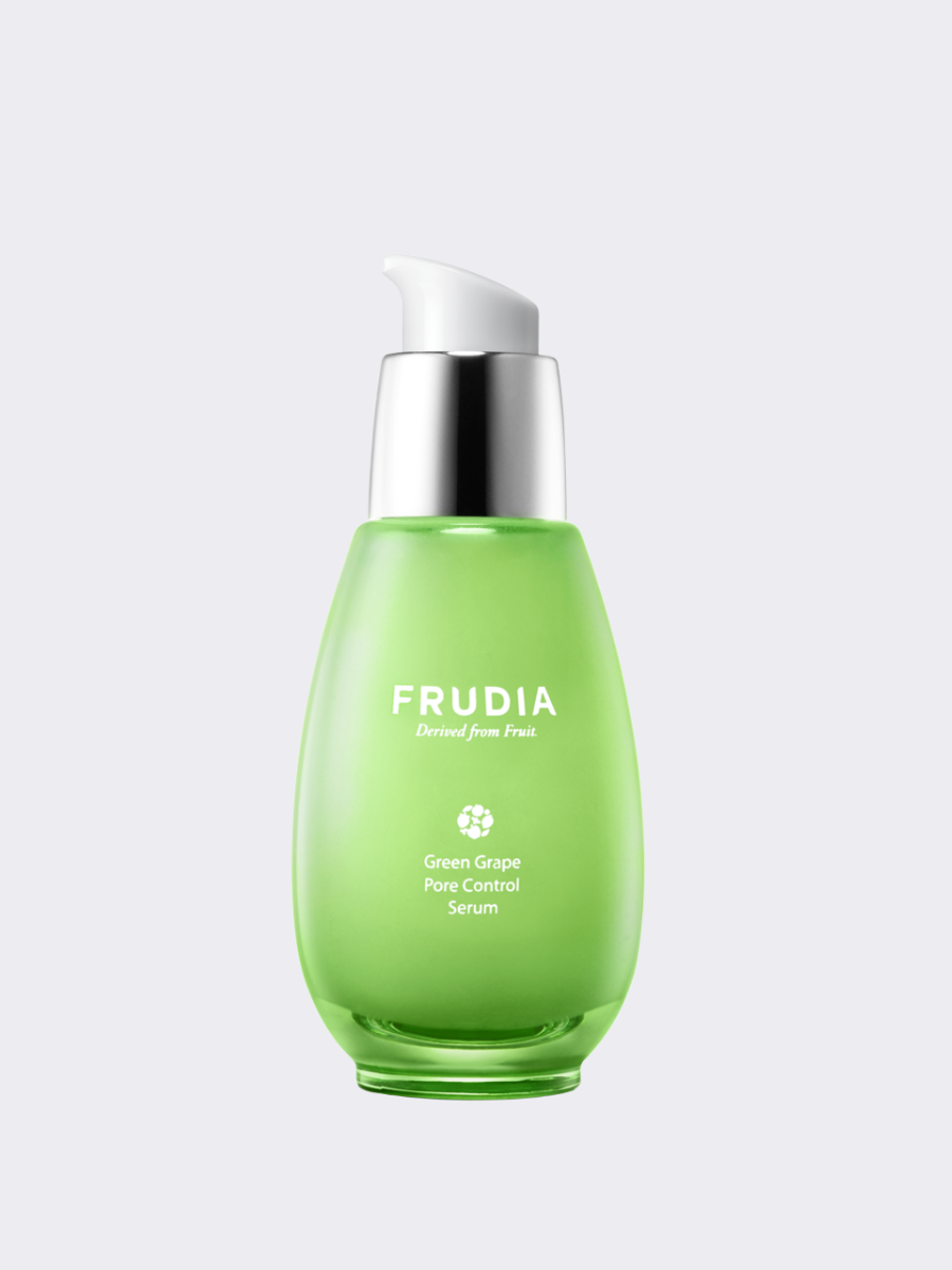 Себорегулирующая сыворотка с зеленым виноградом FRUDIA Frudia Green Grape  Pore Control Serum 🖤 Купить в интернет-магазине ❥ Hey! Babes Cosmetics