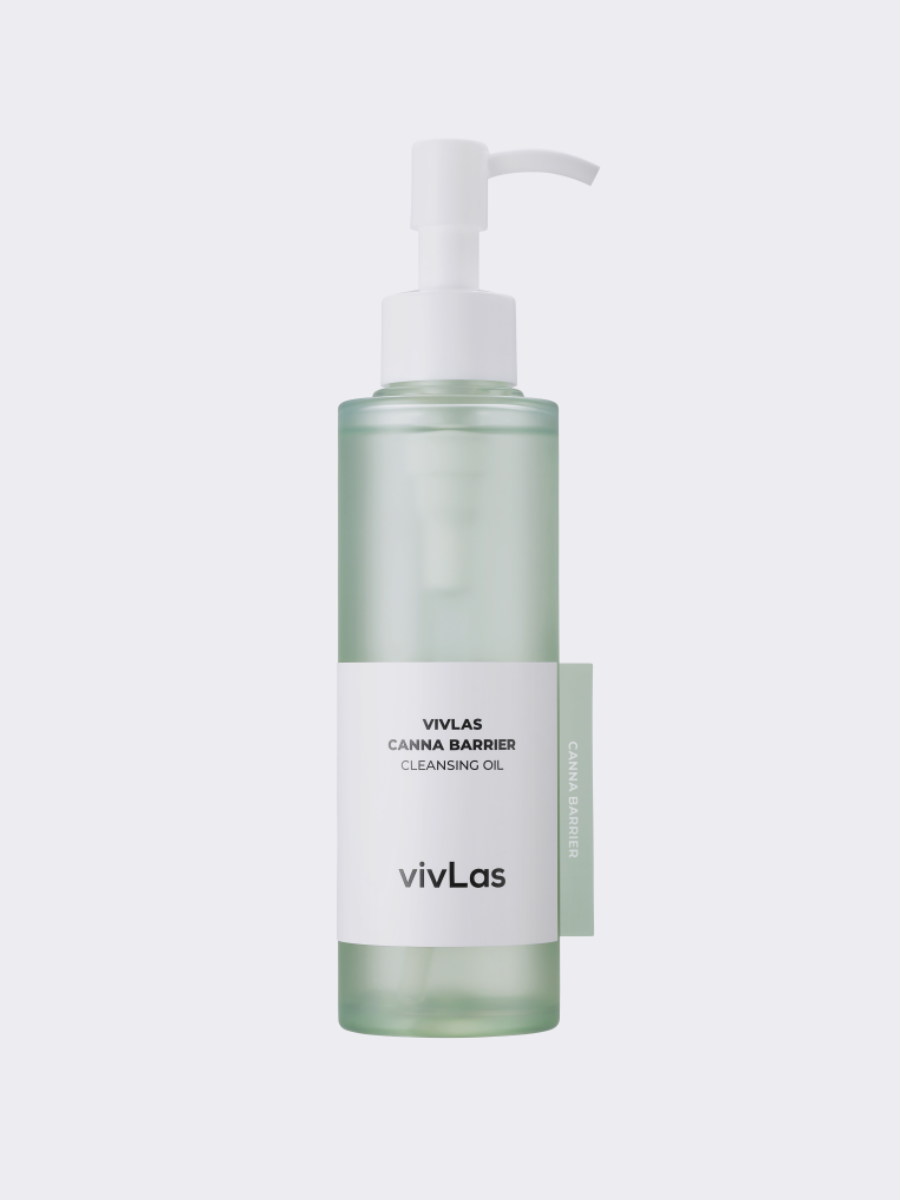 Очищающее гидрофильное масло с экстрактом конопли vivLas Canna Barrier  Cleansing Oil 🖤 Купить в интернет-магазине ❥ Hey! Babes Cosmetics