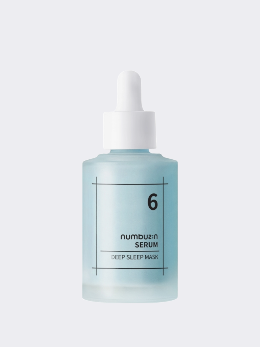 Глубокоувлажняющая ночная сыворотка с ледниковой водой Numbuzin No.6 Deep  Sleep Mask Serum 🖤 Купить в интернет-магазине ❥ Hey! Babes Cosmetics