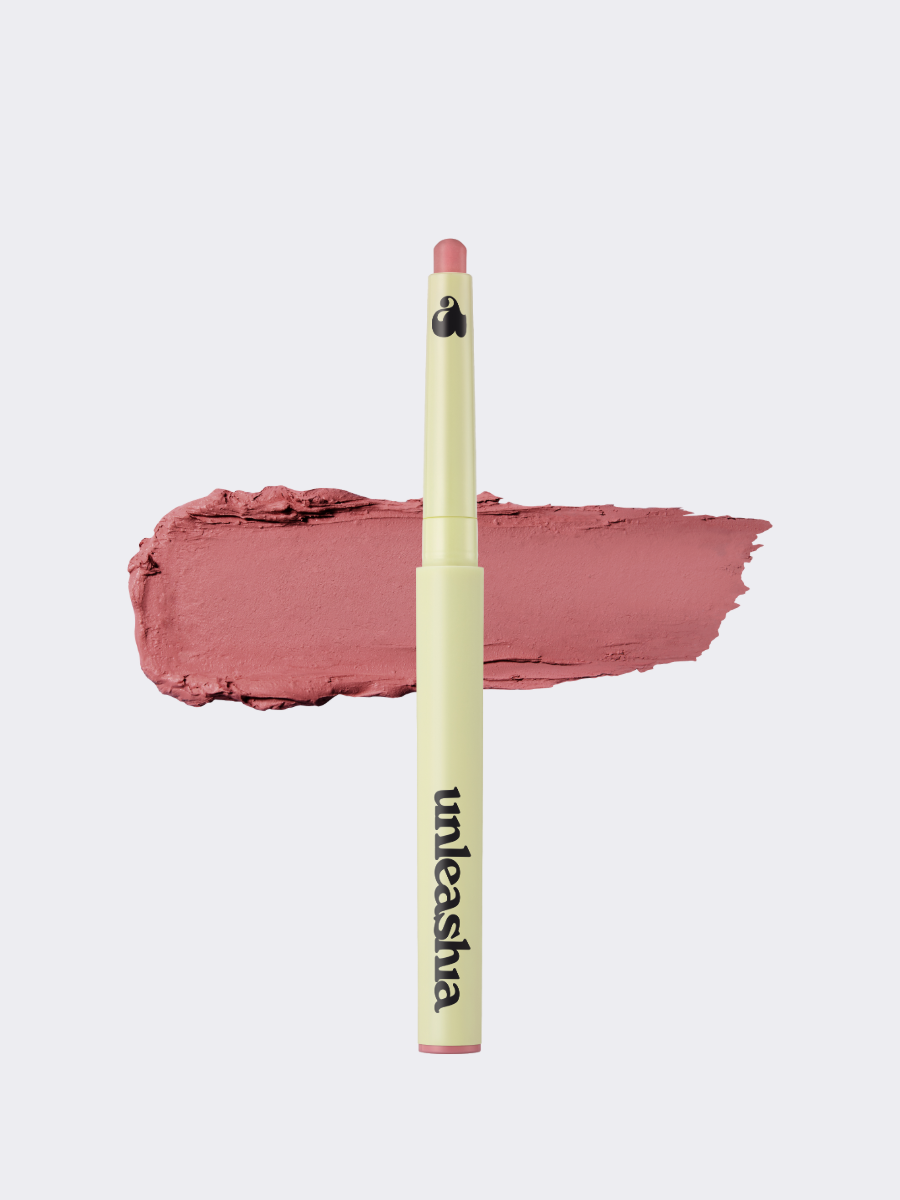 Кремовый карандаш для губ UNLEASHIA Oh! Happy Day Lip Pencil No. 5 Love  Rose 🖤 Купить в интернет-магазине ❥ Hey! Babes Cosmetics