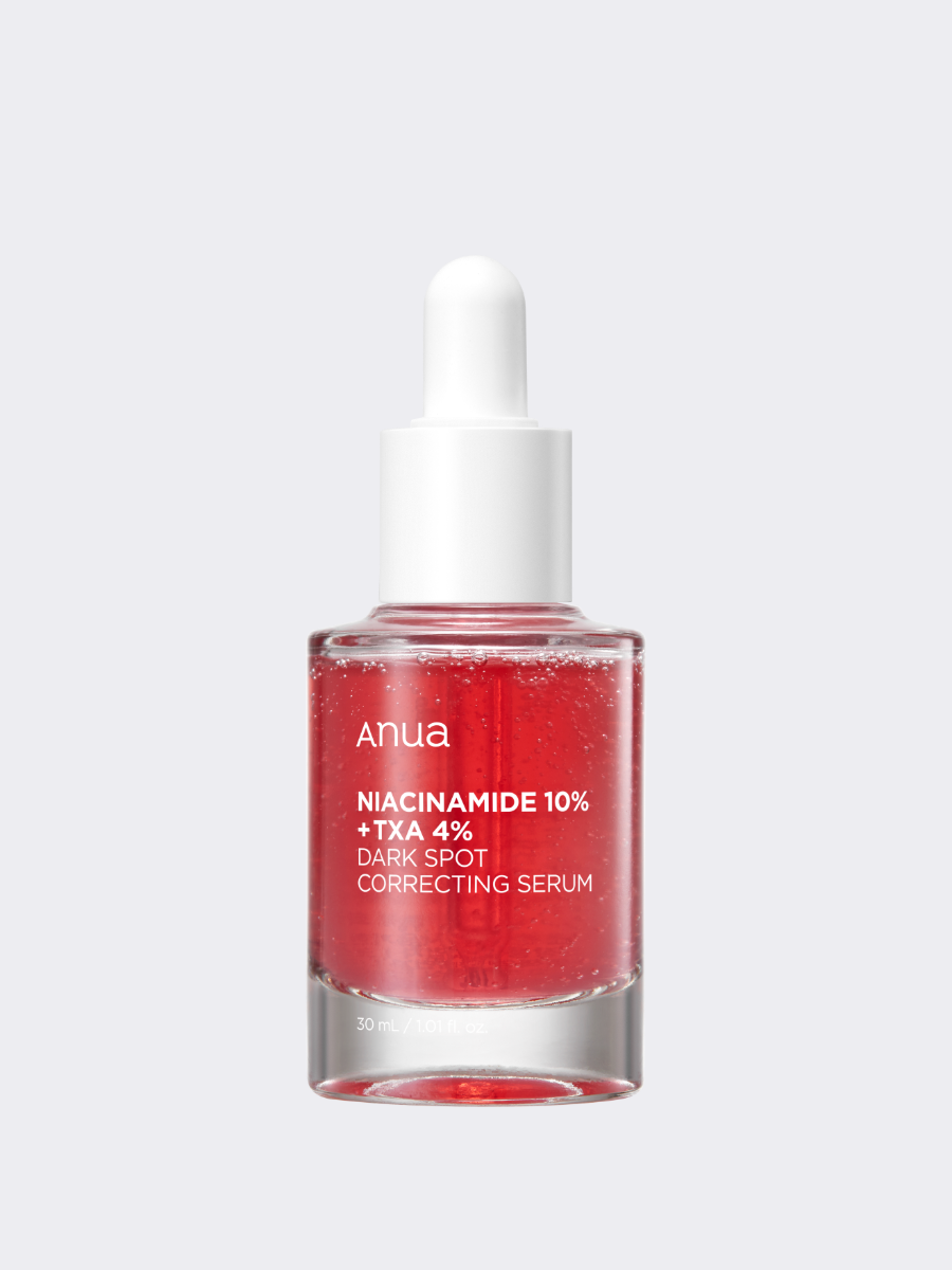 Осветляющая сыворотка для лица ANUA Dark Spot Correcting Serum 10%  Niacinamide + 4% Tranexamic Acid 🖤 Купить в интернет-магазине ❥ Hey! Babes  Cosmetics