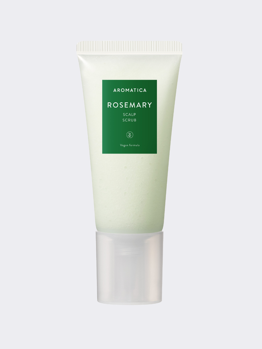 Скраб для кожи головы с розмарином AROMATICA Rosemary Scalp Scrub 🖤 Купить  в интернет-магазине ❥ Hey! Babes Cosmetics