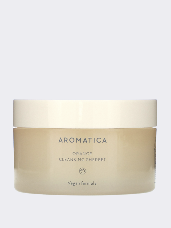 Aromatica Cleansing Sherbet. Aromatica Orange Cleansing Sherbet. Orange Cleansing Sherbet 12g. Масло aromatica для лица.