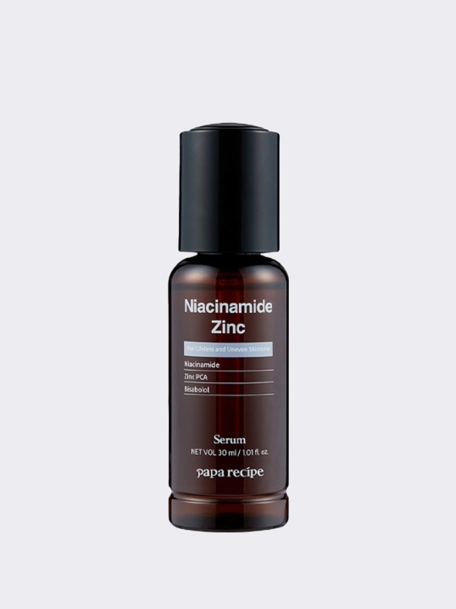 Себорегулирующая сыворотка с ниацинамидом и цинком Papa Recipe Renewed  Niacinamide Zinc Serum 🖤 Купить в интернет-магазине ❥ Hey! Babes Cosmetics