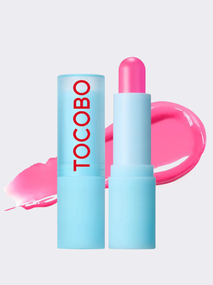 Увлажняющий оттеночный бальзам для губ в розовом оттенке TOCOBO Glass  Tinted Lip Balm 012 Better Pink 🖤 Купить в интернет-магазине ❥ Hey! Babes  Cosmetics