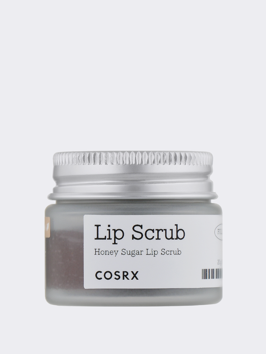 Смягчающий сахарный скраб для губ с мёдом COSRX Fulll Fit Honey Sugar Lip  Scrub 🖤 Купить в интернет-магазине ❥ Hey! Babes Cosmetics