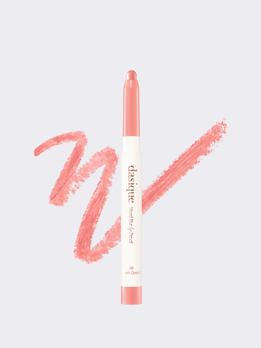 МягкийкарандашдлягубDasiqueMoodBlurLipPencil#03PeachCream