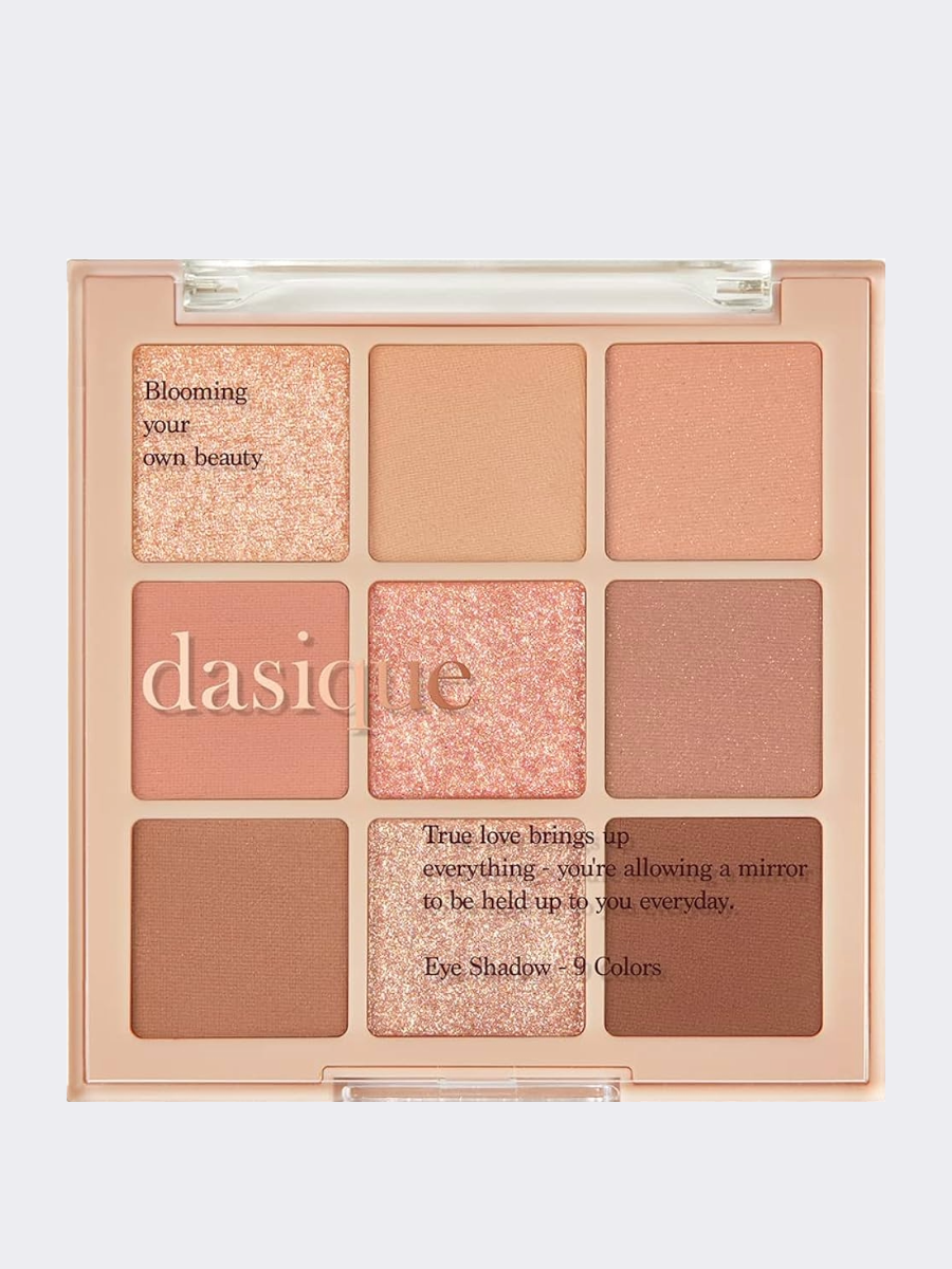 Палетка теней для век в оттенках заката Dasique Shadow Palette 05 Sunset  Muhly 🖤 Купить в интернет-магазине ❥ Hey! Babes Cosmetics