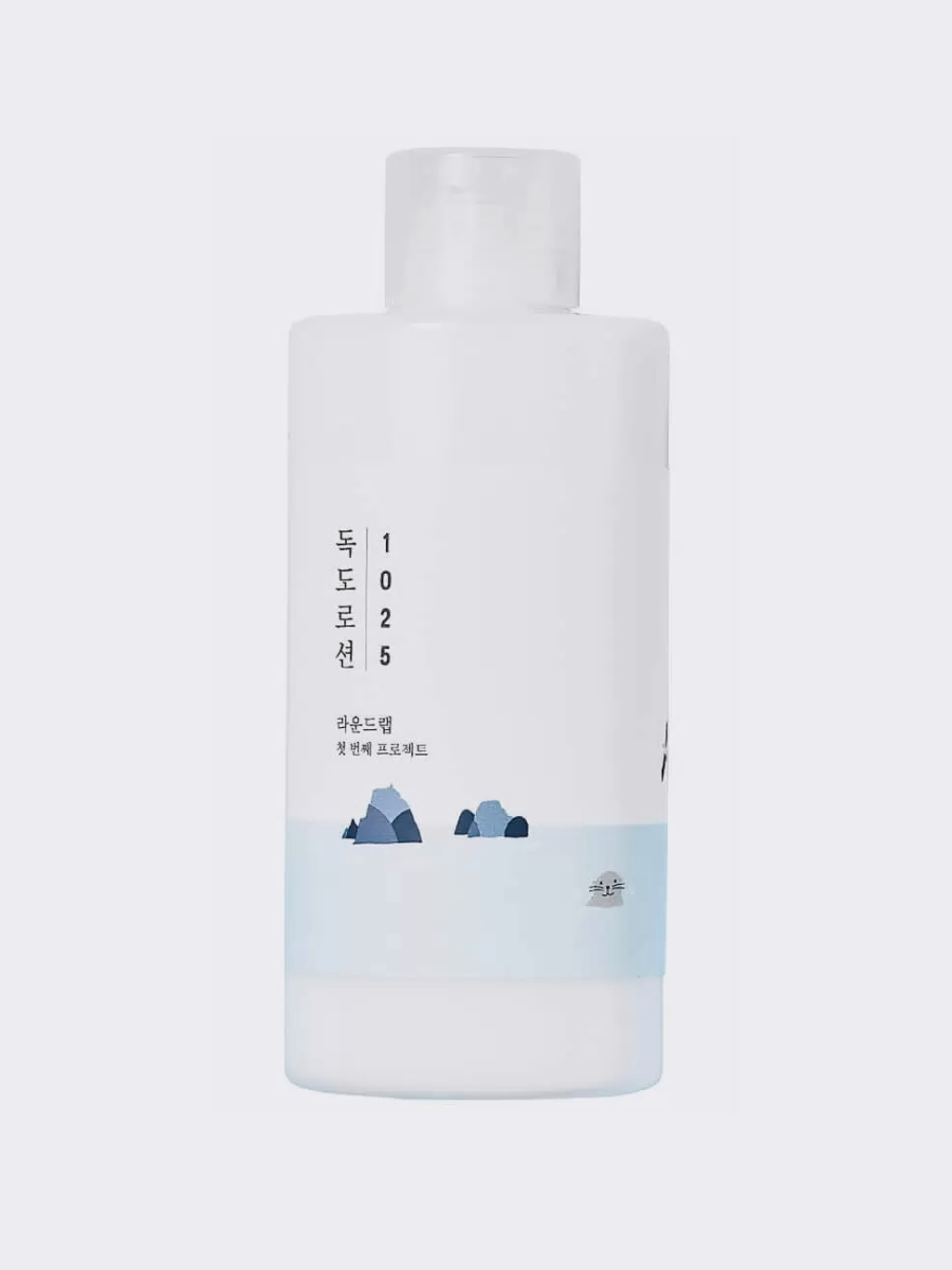 Увлажняющий лосьон для лица с морской водой Round Lab 1025 Dokdo Lotion 🖤  Купить в интернет-магазине ❥ Hey! Babes Cosmetics