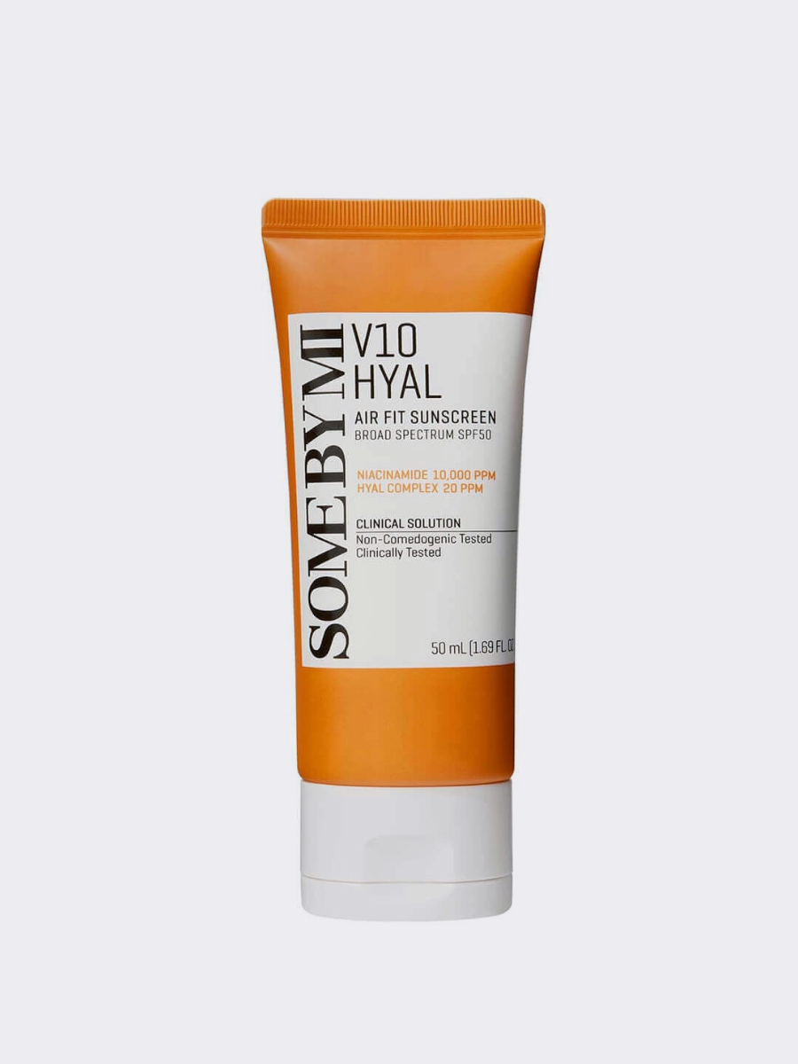 СолнцезащитныйкремсвитаминнымкомплексомSomeByMiV10HyalAirFitSunscreenSPF50+PA++++