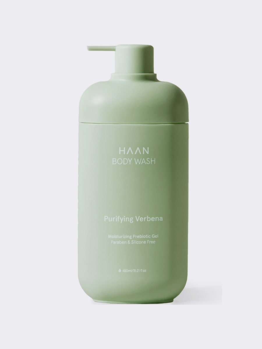 Мягкий парфюмированный гель для душа с пребиотиками HAAN Body Wash  Purifying Verbena 🖤 Купить в интернет-магазине ❥ Hey! Babes Cosmetics