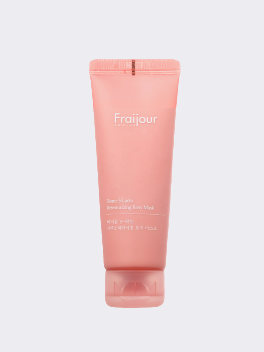 Обновляющая глиняная маска для лица с пробиотиками Fraijour Biome 5-Lacto  Retexturizing Rosy Mask 🖤 Купить в интернет-магазине ❥ Hey! Babes Cosmetics