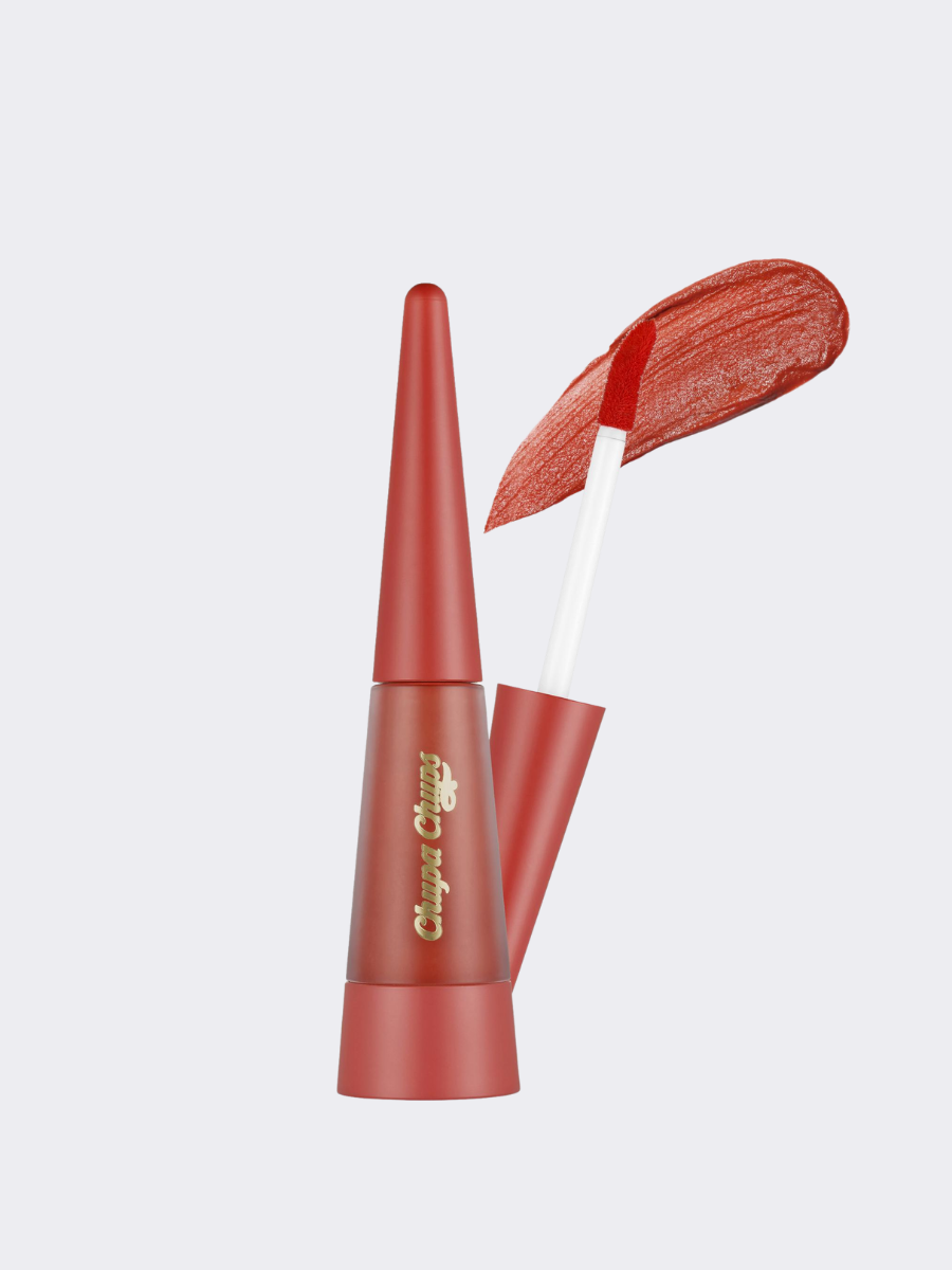 Chupa chups Velvet Lip Tint. Chupa chups бархатистая помада-тинт в оттенке "Berry Mousse", 5.5 г. Chupa chups Velvet Lip Tint Caramel Apple. Chupa chups Velvet Lip Tint Peach souffle.