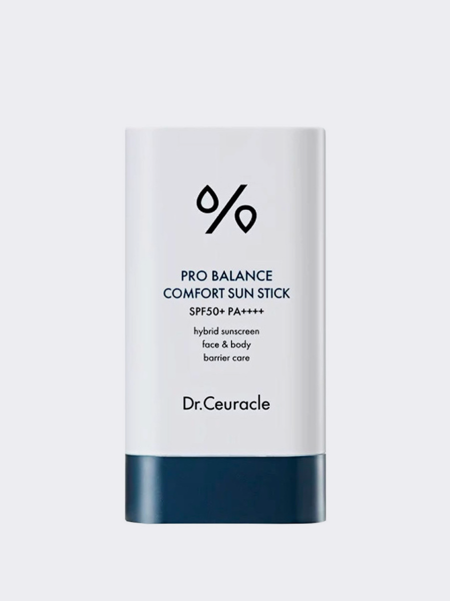 Солнцезащитный стик с пробиотиками Dr.Ceuracle Pro Balance Comfort Sun  Stick SPF50+ PA++++ 🖤 Купить в интернет-магазине ❥ Hey! Babes Cosmetics