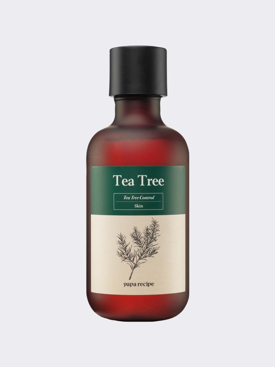 Успокаивающий тонер для лица с экстрактом чайного дерева Papa Recipe Tea  Tree Control Skin 🖤 Купить в интернет-магазине ❥ Hey! Babes Cosmetics