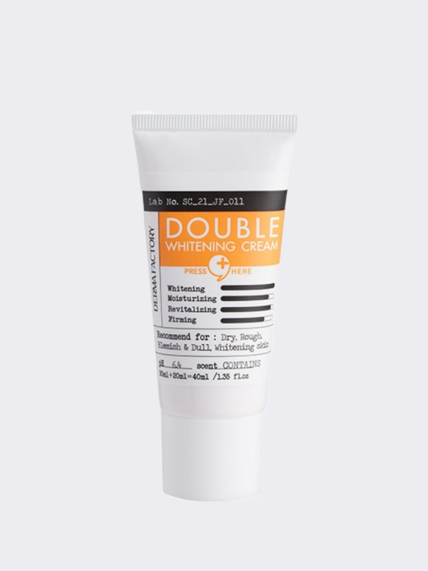 Derma Factory Double Whitening Cream