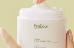 Успокаивающий крем для лица с экстрактом хауттюйнии Fraijour Heartleaf Blemish Moisture Cream