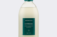 Глубокоочищающий шампунь с кипарисом Aromatica Cypress Deep Cleansing Shampoo