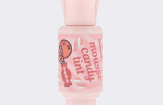 Тинт-мусс для губ Конфетка Оттенок 04 Grapefruit The Saem Saemmul Mousse Candy Tint