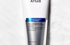 Деликатная пенка для умывания с гиалуроновой кислотой ANUA 8 Hyaluronic Acid Hydrating Gentle Foaming Cleanser