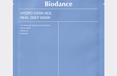 Восстанавливающая гидрогелевая маска с пантенолом и керамидами Biodance Hydro Cera-nol Real Deep Mask