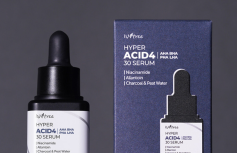 Смываемая пилинг-сыворотка для лица с комплексом кислот IsNtree Hyper Acid4 30 Serum