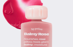 Сияющий бальзам-тинт для губ ALTERNATIVE STEREO Lip Potion Balmy Rose No.9 Fresh Rose