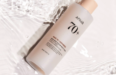 Питательный молочный тонер с рисовым экстрактом и керамидами ANUA Rice 70 Glow Milky Toner