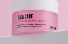 Успокаивающий крем для лица с экстрактом центеллы азиатской ROVECTIN Cica Care Blemish Clearing Cream