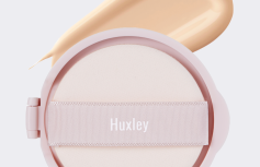 Рефил для тонального кушона Huxley Essence Cover Cushion ; Unseen Layer 02 Coral Sand SPF23 PA++