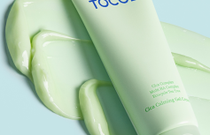 Успокаивающий крем-гель для лица с экстрактом центеллы TOCOBO Cica Calming Gel Cream