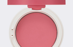 Мягкие румяна в клубничном оттенке HOLIKA HOLIKA Jelly Dough Blusher 03 Strawberry Jelly