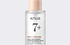 Питательная барьерная сыворотка с рисовым экстрактом и керамидами ANUA 7  Rice Ceramide Hydrating Barrier Serum