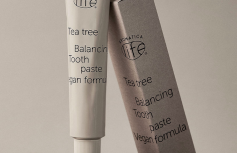 Противовоспалительная зубная паста чайным деревом Aromatica Tea Tree Balancing Toothpaste