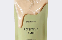 Антиоксидантный солнцезащитный лосьон для лица и тела TRAVEL ShaiShaiShai Positive Sun Tanning Watery Cream SPF22