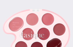 Универсальная кремовая палетка для губ и щёк Dasique Lip & Cheek Palette #04 Rose Coloring