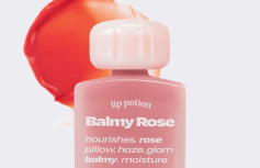 Сияющий бальзам-тинт для губ ALTERNATIVE STEREO Lip Potion Balmy Rose No.8 Peach Shower