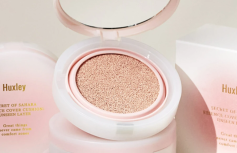 Рефил для тонального кушона Huxley Essence Cover Cushion ; Unseen Layer 01 Desert Peach SPF23 PA++