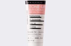 Солнцезащитный крем с каламином MAXI Derma Factory Inorganic Tone-Up Sun Cream SPF50+ PA++++