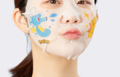 Успокаивающая тканевая маска с пантенолом JMSolution Stamp In Panthenol Mask