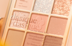 Палетка теней для век Dasique Shadow Palette #26 Golden Flower