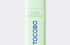 Солнцезащитный лосьон для лица с экстрактом центеллы TOCOBO Cica Calming Sun Serum SPF50+ PA++++