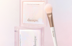 Корректирующая пудра для выравнивания тона кожи Dasique Correcting Finish Powder #02 Milky Light