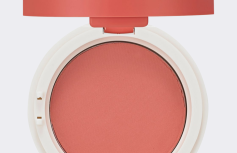 Мягкие румяна в оттенке мякоти грейпфрута HOLIKA HOLIKA Jelly Dough Blusher 02 Grapefruit Jelly