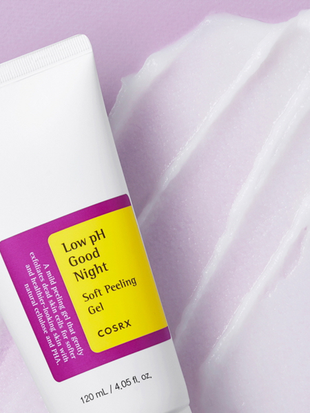 Soft peeling gel. COSRX Low PH good Night Soft peeling Gel.