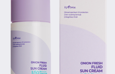 Солнцезащитный флюид с экстрактом красного лука IsNtree Onion Newpair Fresh Fluid Sun Cream SPF50+ PA++++