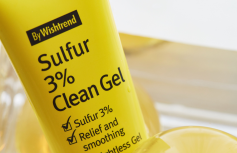 Противовоспалительный крем-гель By Wishtrend Sulfur 3% Clean Gel