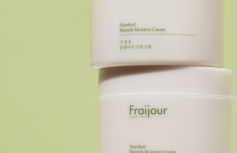 Успокаивающий крем для лица с экстрактом хауттюйнии Fraijour Heartleaf Blemish Moisture Cream