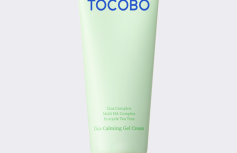 Успокаивающий крем-гель для лица с экстрактом центеллы TOCOBO Cica Calming Gel Cream