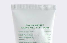 Гелевая пенка для умывания с аминокислотами Dr.Althea Green Relief Amino Gel Cleanser